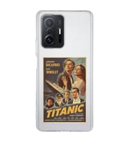 Xiaomi Mi 11T - 11T Pro Uyumlu Titanic Tasarımlı Şeffaf Telefon Kılıfı