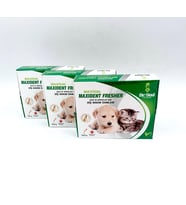 Maxisol Dişlerdeki Tartarı Ve Ağız Kokusunu Giderici Kedi Ve Köpekler Için Damla 3 kutu (Şeffaf)