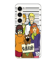 Samsung Galaxy S23 Uyumlu Scooby Doo Tasarımlı Şeffaf Telefon Kılıfı