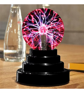 Sihirli Plazma Küre Pilli - USB