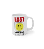 Lost Happiness Baskılı Kupa Bardak