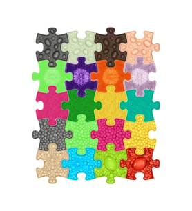 Muffik Mini Puzzles 20 Mini 55 x 67.5 Mfk- 051