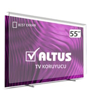 ALTUS AL55 UHD 9825 Tv Ekran Koruyucu - Altus 55" inç 140 Ekran Koruyucu AL55UHD9825