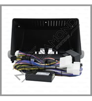 ÖZER ELEKTRONİK  RENAULT FLUENCE 2009-2016 ANDROİD TEYP ÇERÇEVE (9 INCH) - SOKET - CANBUS (Renksiz)