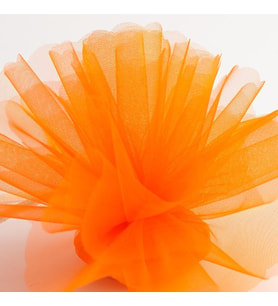 27 METREX70 CM TURUNCU SÜSLEME TÜLÜ TURUNCU TÜL ARABA ÇİÇEK DÜĞÜN DEKOR TÜL ORANGE DECORATION TULLE
