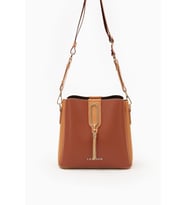 Levidor Vizon Camel Kadın El ve Omuz Çantası 930126 (TABA-TABA)