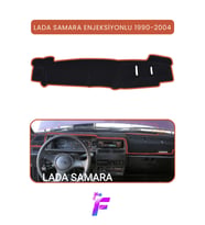 LADA SAMARA ENJEKSİYONLU (1990-2004) Torpido Kılıfı Yansıma ve Isı Engeller Kolay Montaj TD16