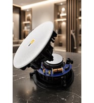 Hepa Merz HVX-170 PRO Alçıpan Tavan Hoparlörü 16 cm 170W 8 Ohm Siyah-Beyaz Kullanım