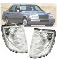 Mercedes W124 E Serisi Sağ Sol Ön Sinyal Lambası Takımı 1993-1