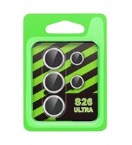 Newface Samsung Galaxy S26 Ultra Raze Metal Kamera Lens - Gümüş