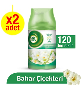 Air Wick Oda Kokusu Bahar Çiçekleri 2'Li  250 Ml Yedek