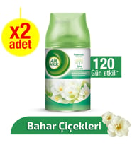 Air Wick Oda Kokusu Bahar Çiçekleri 2'Li  250 Ml Yedek