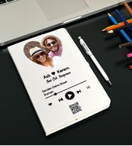 Kişiye Özel Deri Tasarım Defter TS49