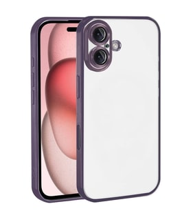 iPhone 17 Razer Lensli Silikon - Mor