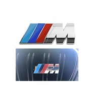 Bmw M Logo Metal Amblem - Bmw M Vidalı Panjur Arması