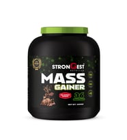 Strongest Mass Gainer 3600 gr Kilo Almaya Yardımcı Karbonhidrat Tozu Çikolata Aromalı