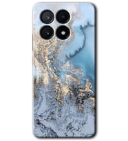 Poco x6 Pro Kılıf HD Desen Baskılı Kılıf - Eski Mermer