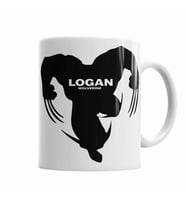 Wolverine Logan Kupa Bardak Porselen