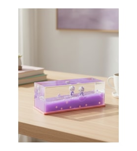 Hello Kitty Tasarımlı Batmayan Sulu Figür Hediyelik Biblo
