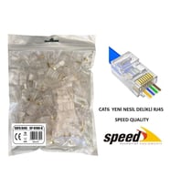 SPEED RJ45 SP U100 D 100lü paket Yeni Nesil Konnektör