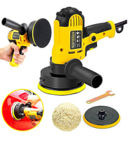 Devir Ayarlı Zımpara Araba Pasta Cila Parlatma 125 mm Polisaj Makinesi