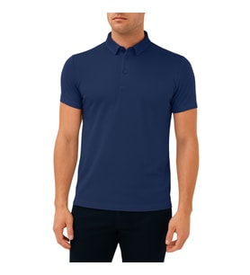 Polo Pamuk Pike – %95 Pamuk %5 Lycra Penye, 180 GSM, İpeksi Dokulu (Lacivert)