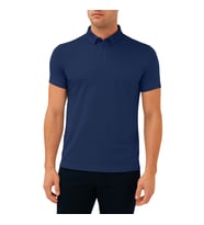 Polo Pamuk Pike – %95 Pamuk %5 Lycra Penye, 180 GSM, İpeksi Dokulu (Lacivert)