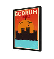 Bodrum Çerçeveli Mdf Tablo