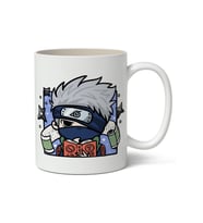 Naruto Kakashi Hatake Avatar Baskılı Anime  Baskılı Beyaz Kupa Bardak