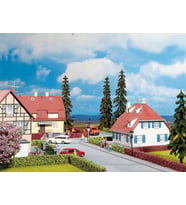 Noch 21512 Çalı Çitler, Yeşil, 2 Adet, 1.5x0.8 cm. Diorama Malzemesi