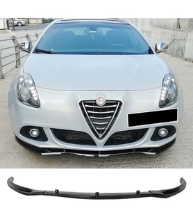 Alfa Romeo Guiletta Ön Lip Parlak Siyah Plastik Ön Ek Karlık 2010+ karlık+bodykit+ek
