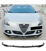 Alfa Romeo Guiletta Ön Lip Parlak Siyah Plastik Ön Ek Karlık 2010+ karlık+bodykit+ek