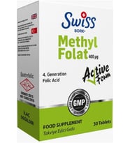 Swiss Bork Methyl Folat 30 Tablet