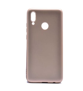 Lexroo Huawei P Smart 2019 Kılıf Premier Silikon Kılıf - Gold
