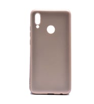 Lexroo Huawei P Smart 2019 Kılıf Premier Silikon Kılıf - Gold