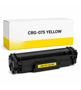 Canon uyumlu CRG075/MF664 Sarı Muadil Toner -1.3K- (ÇİPLİ)