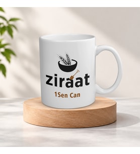 Kişiye Özel İsimli Ziraat Mühendisi Meslek Kupa Bardak