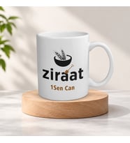 Kişiye Özel İsimli Ziraat Mühendisi Meslek Kupa Bardak