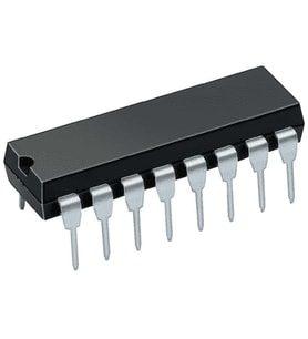 TCM5087N Tone Encoder Entegresi - DIP 16