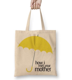 How I Met Your Mother Bez Çanta Uzun Saplı