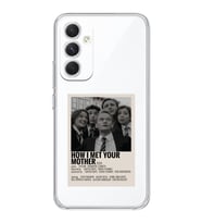 Samsung Galaxy A34 Uyumlu How I Met Your Mother Tasarımlı Şeffaf Telefon Kılıfı