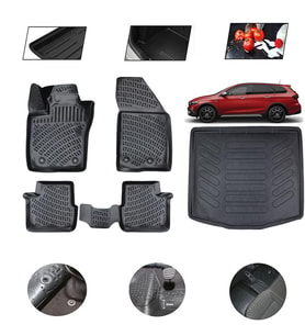 Fiat Egea STW 2018 Model 4D Bagaj Paspas Set