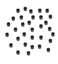 Cam Kriko Tel Uç Pimi 5.5 mm X 5 mm / 1.7 mm Metal Yumuşak (Beyaz)