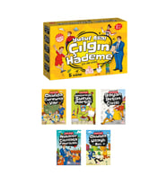 Çılgın Hademe Seti(5 Kitap+Soru Kitapçığı)