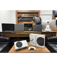 Microsoft Xbox Series S 500GB Tek Kol Oyun Konsolu (İKİNCİ EL)