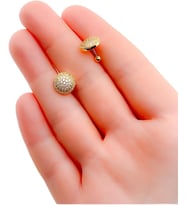 Lexroo Full Taşlı Daire Kıkırdak Helix Tragus Piercing(1adet)