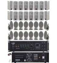 Lastvoice Double Paket-9 Anfili Duvar ve Tavan Hoparlör Seti