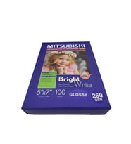 Mitsubishi 5X7 (13x18) 260gr Parlak İnkjet Kağıt