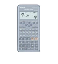 Casio FX-82ES Plus Mavi Bilimsel Fonksiyonlu Hesap Makinesi 2.Versiyon