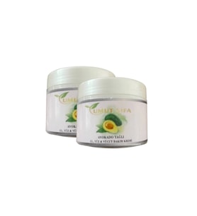 Avokado Yağı Kremi 100 ml 2 Adet